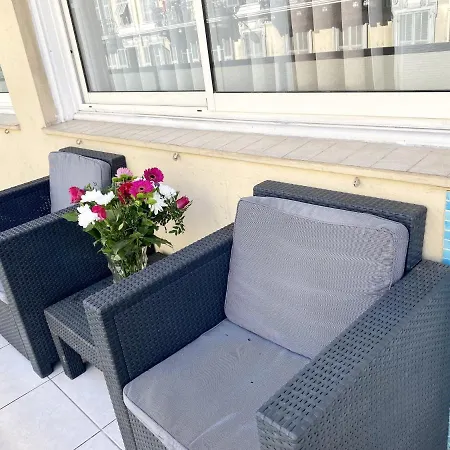 Apartment Notre Dame - Huge Sunny Modern 2br Flat - Terrace Nice